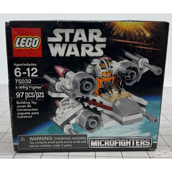 Lego Star Wars 75032 X-Wing Fighter Microfighters Series 97 Pcs Ages 6-12 NIB - Picture 1 of 6